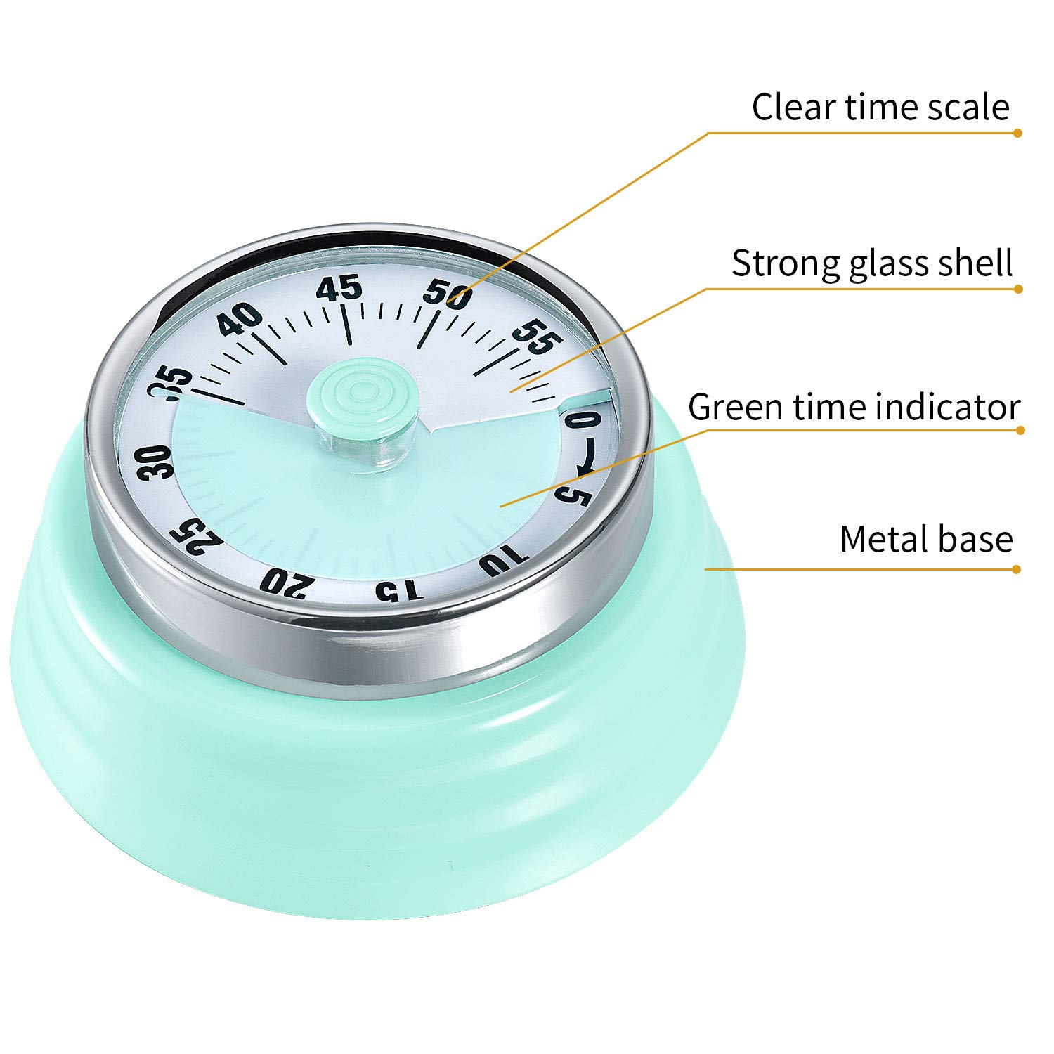 Amazon.com: LAOPAO Kitchen Countdown Timer - Magnetic